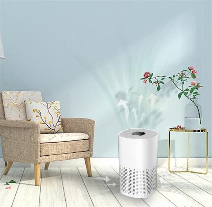 Both Desktop And Home Use Air Purifier