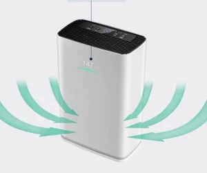 Huab Cua Hauv Tsev Cov Huab Cua Lim HEPA Lim