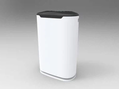 Sawv Sawv Ntawm Lub Tshuab Cua Nrog LCD Zaub