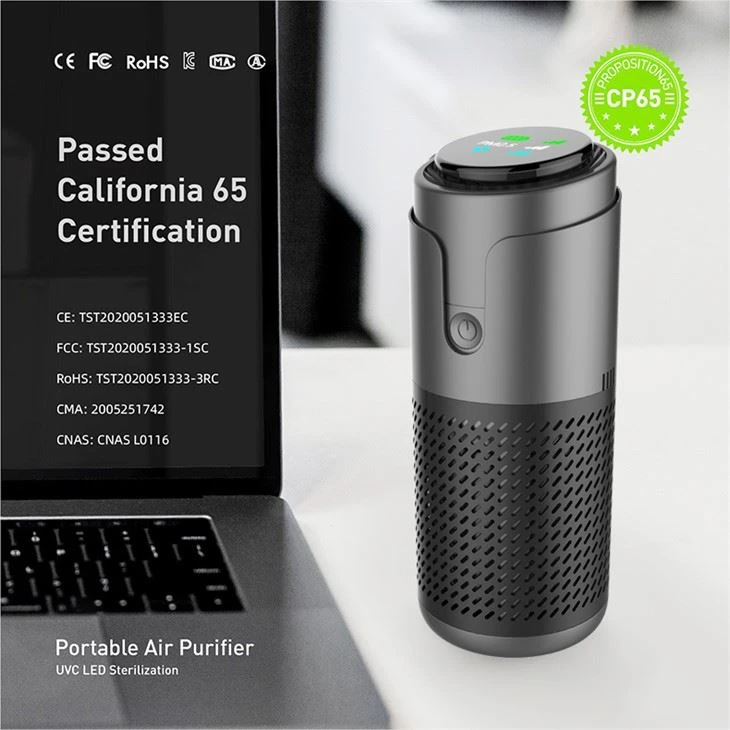 2022 Tsheb HEPA Cua Purifier