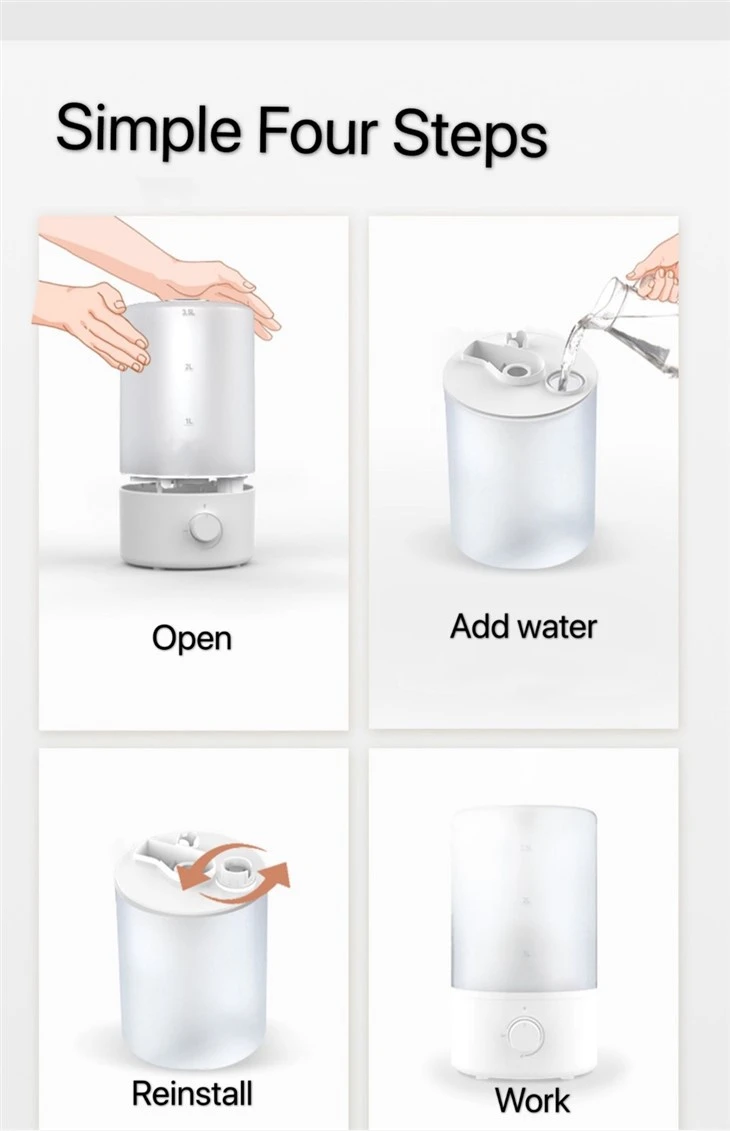 BJS-40C Room Health Home Humidifier