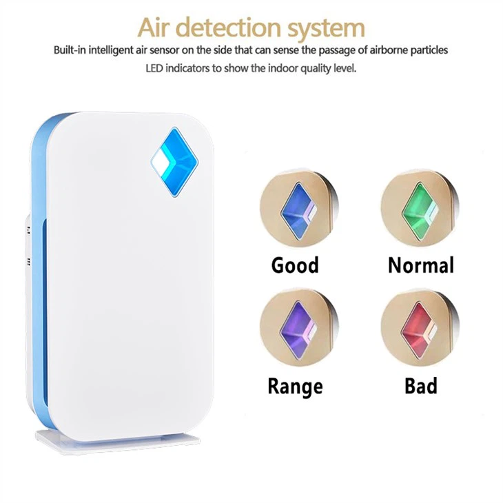 BK-01 Air Quality Color Display Air Purifier