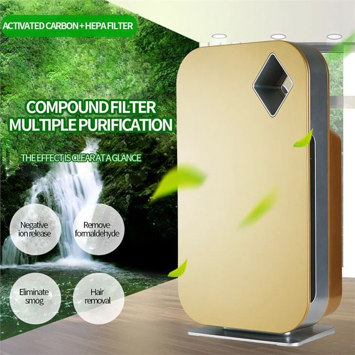 BK-01 Air Quality Color Display Air Purifier