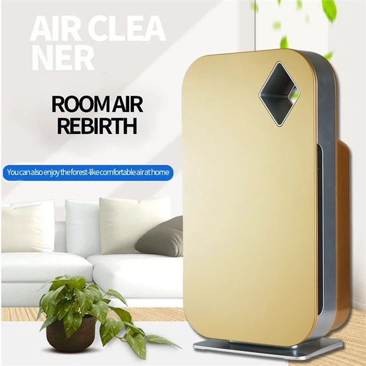 BK-01 Air Quality Color Display Air Purifier