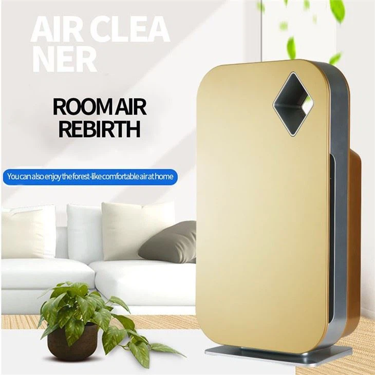 BK-01 Air Quality Color Display Air Purifier