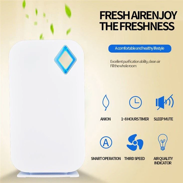 BK-01 Air Quality Color Display Air Purifier