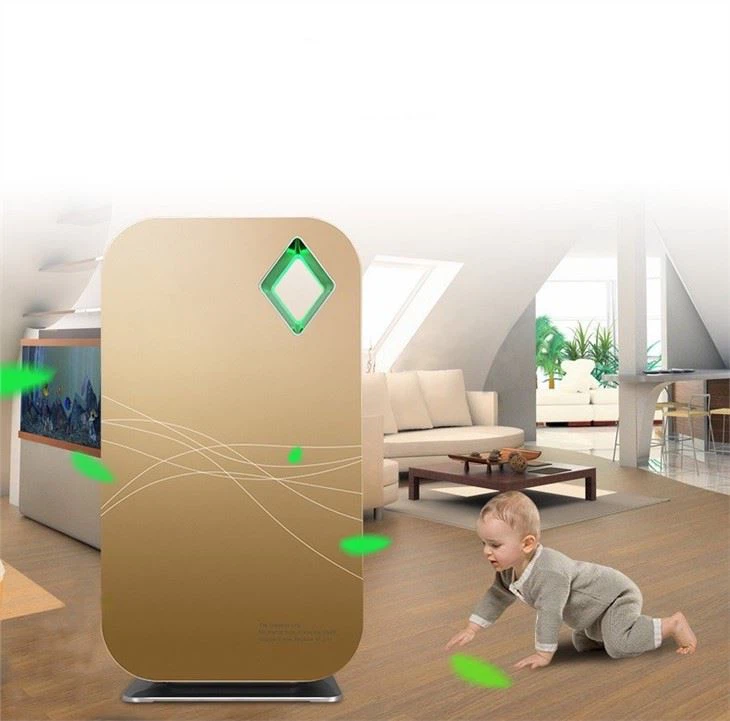 BK-01 Air Quality Color Display Air Purifier