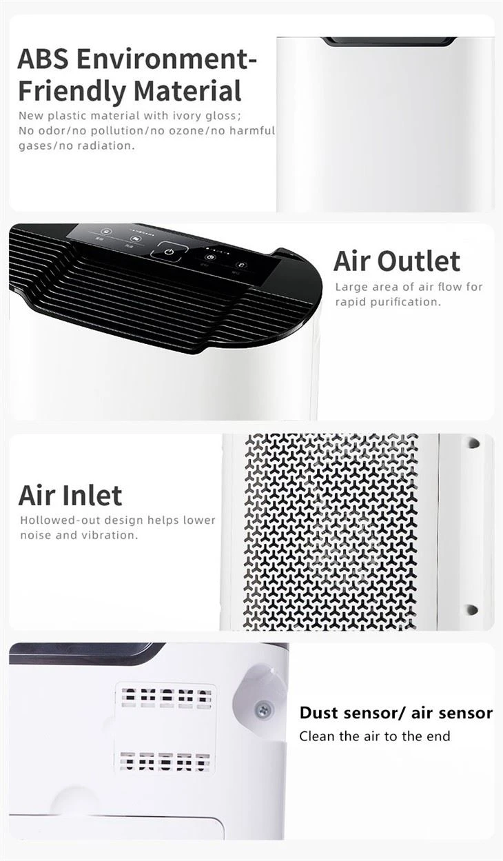 BKJ-215 Home Air Purifier Remote Control