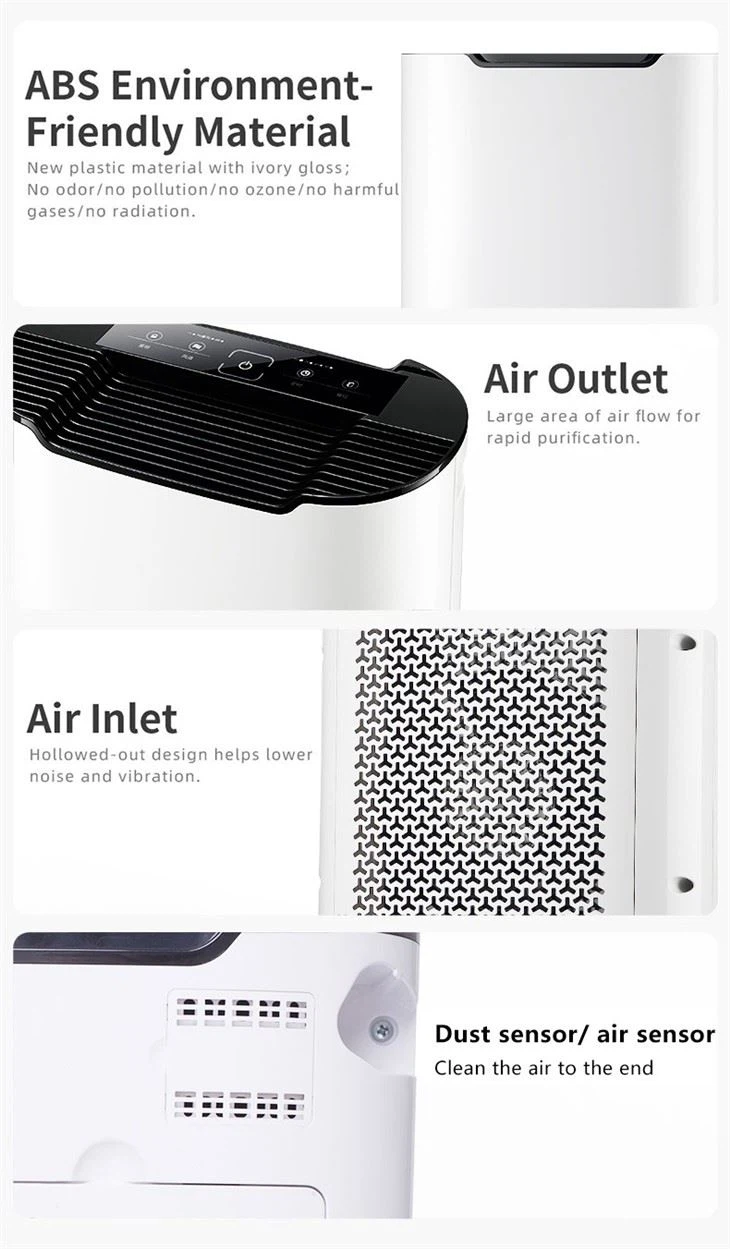 BKJ-215 Home Air Purifier Smart Air Sensor