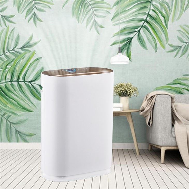 BKJ-300 Smart Air Purifier Air Quality Indicator