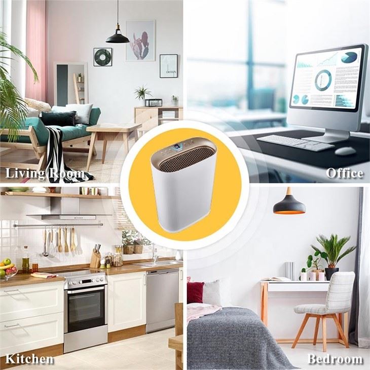 BKJ-300 Smart Air Purifier Air Quality Indicator