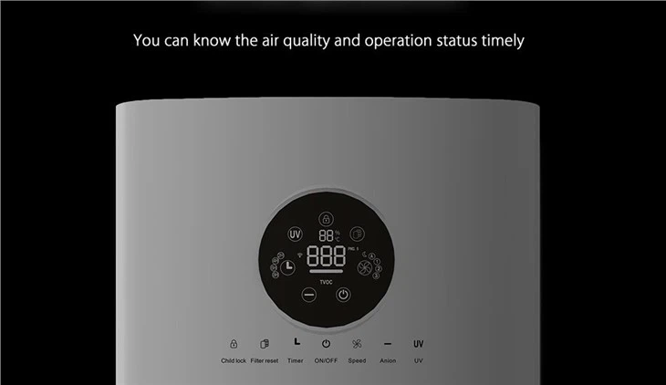 BKJ-55A High CADR Home Air Purifier