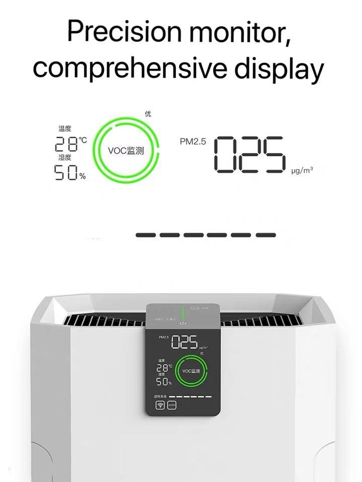 BKJ-80A Household Air Purifier For Room Purify