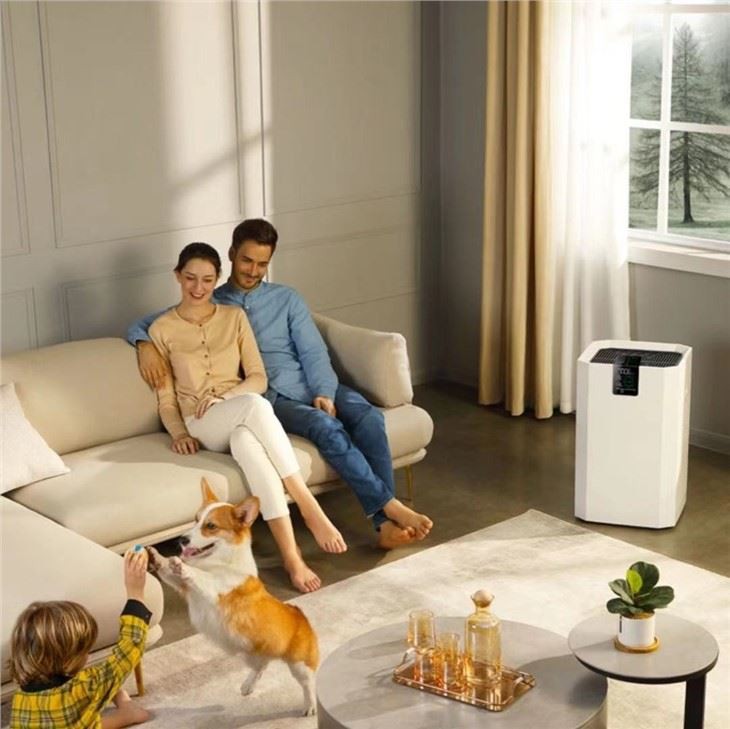 BKJ-80A Household Air Purifier For Room Purify
