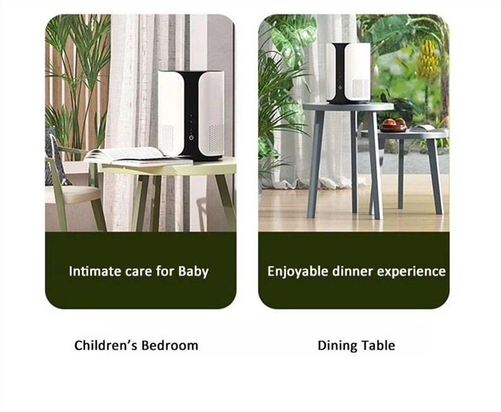 Front Touch Air Purifier BKJ-15 On Table