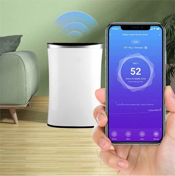 High Efficiency Air Purifier Hepa Filter Household pm 2.5 Air Purifier