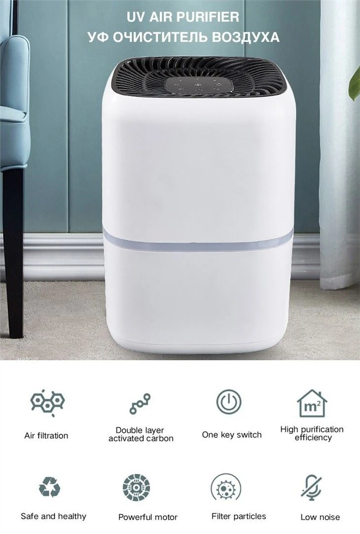 BKJ-15C Light Night Desktop Small Air Purifier
