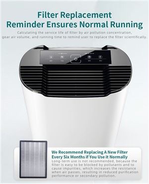 Tsev Siv Beilian Cua Purifier OEM