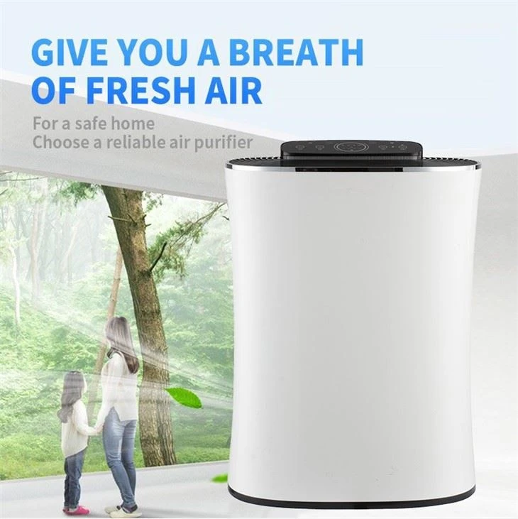 BKJ-350 Filter Replacement Indicator Touch Panel Air Purifier