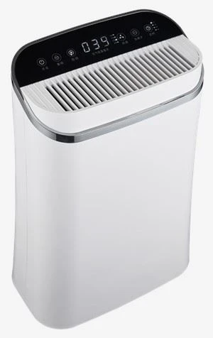 BKJ-310F-A01 Lub Tsev Cua Purifier Nrog Kov Vaj Huam Sib Luag