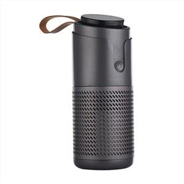 Ion UVC Hepa Lim Tsheb Cua Purifier