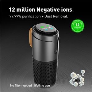 OEM Portable Mini Tsheb Cua Purifier Nrog Hepa Lim