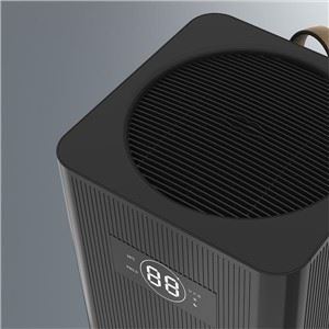 Kov Digital Cua Purifier Nrog Me Nyuam Xauv