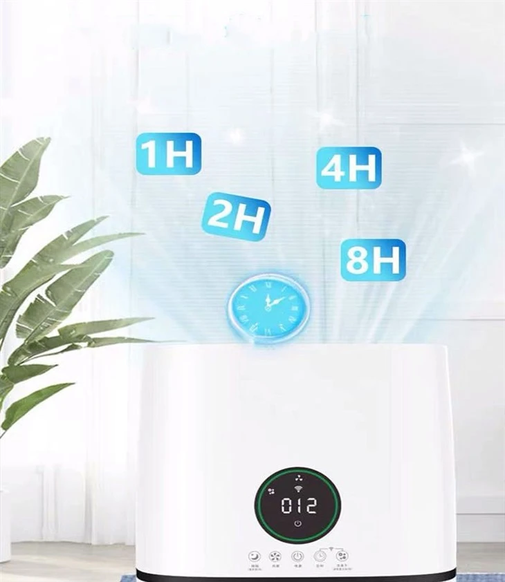 BKJ-50 Clean Fresh Air HEPA Filter Dust Sensor Air Purifier