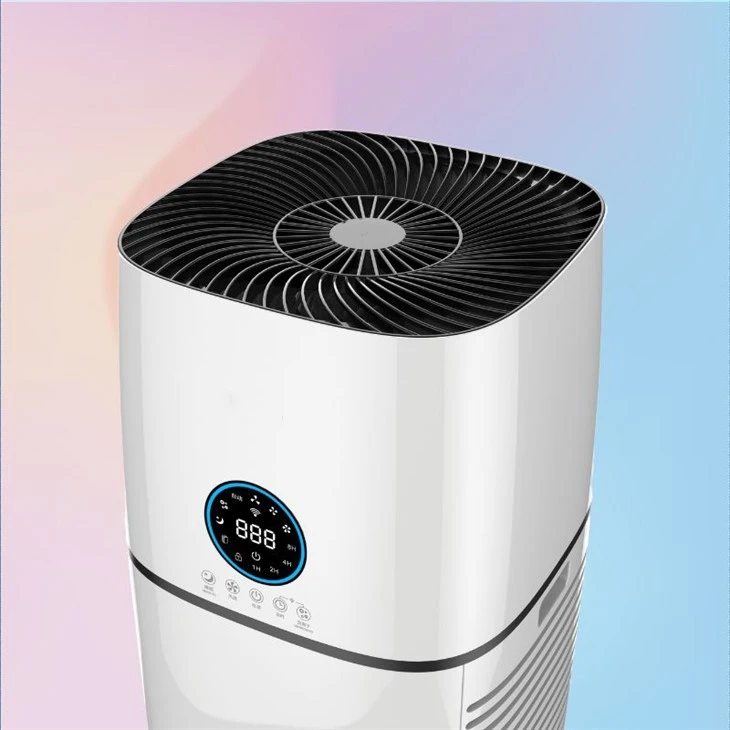 BKJ-50 Clean Air Fresh HEPA Filter Dust Sensor Cua Purifier