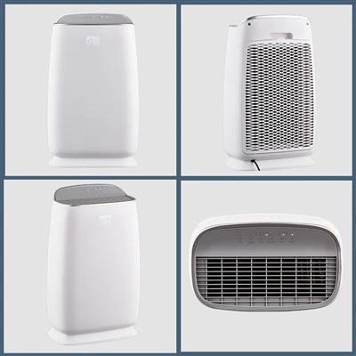BKJ-16A Touch Panel Air Quality Display Office Air Purifier