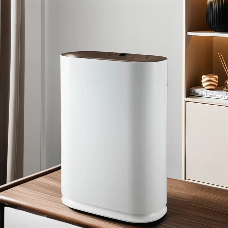 BKJ-300 Standing Air Purifier Nrog HEPA Lim