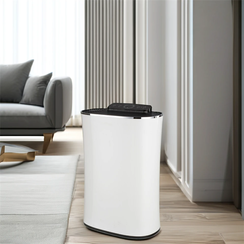 BKJ-350 Touch Panel Air Quality Display Air Purifier factory