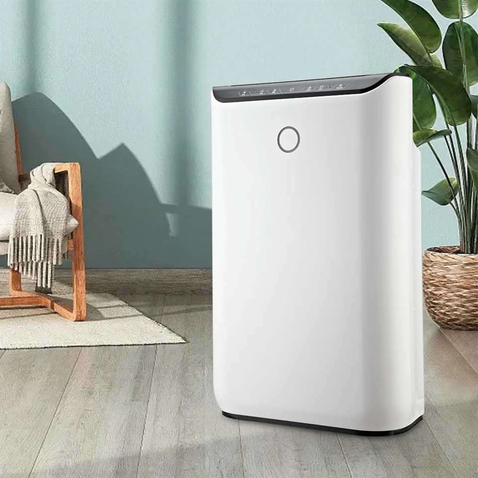 BKJ -370 Home Air Purifier With Remote Control