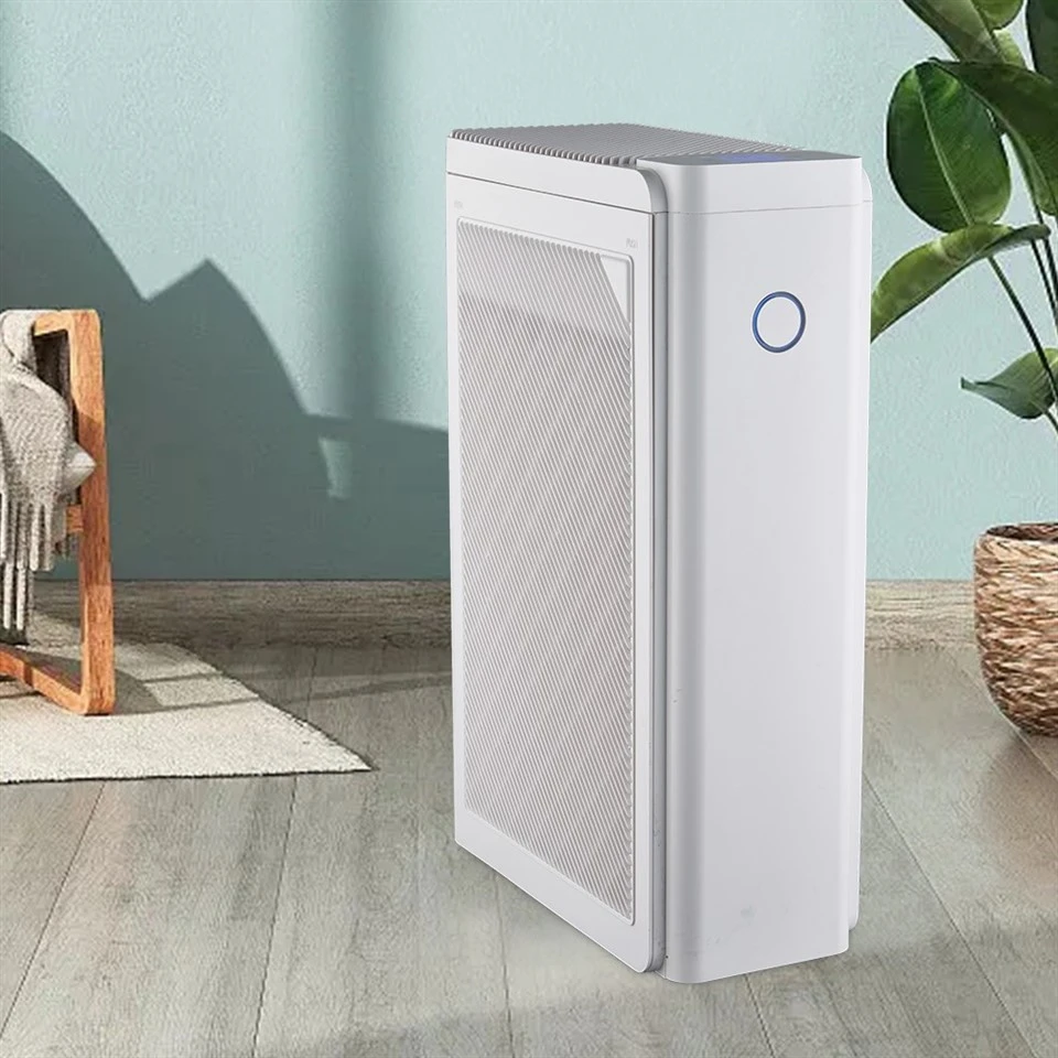 BKJ-60C Smart Home Air Purifier With Wheels suppliers