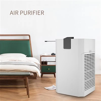 BKJ-80A High CADR Chaw Ua Haujlwm Cua Purifier Ionizer Rau Cov Neeg Haus Luam Yeeb